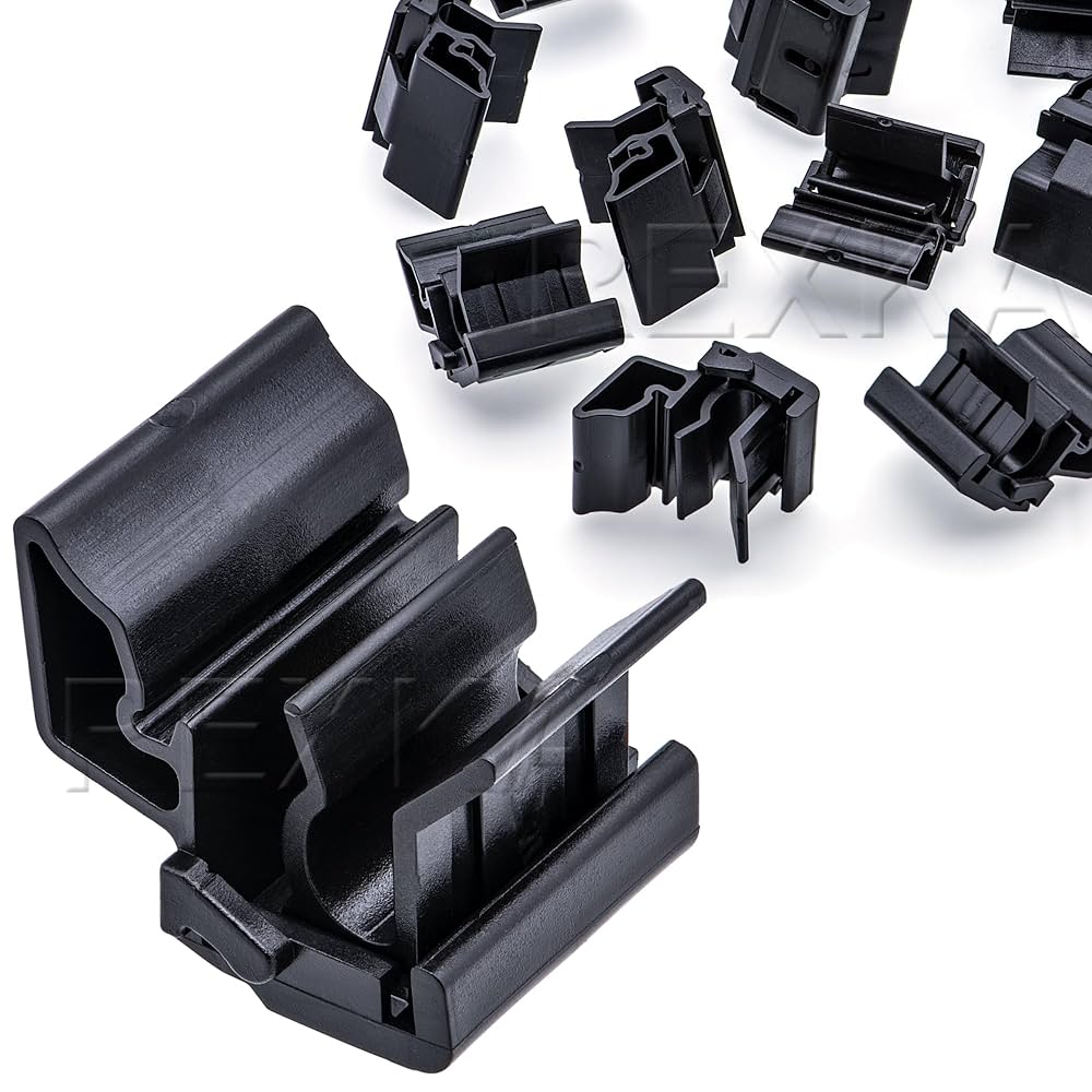 Amazon.com: Rexka 10pcs Model Y Front Bumper Box Buckle Hood